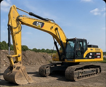 Engins de chantier travaux publics